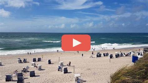 webcam westerland|webcam list auf sylt.